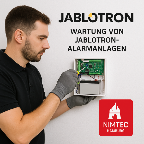 Jablotron Wartungs- und Reparaturservice Hamburg
